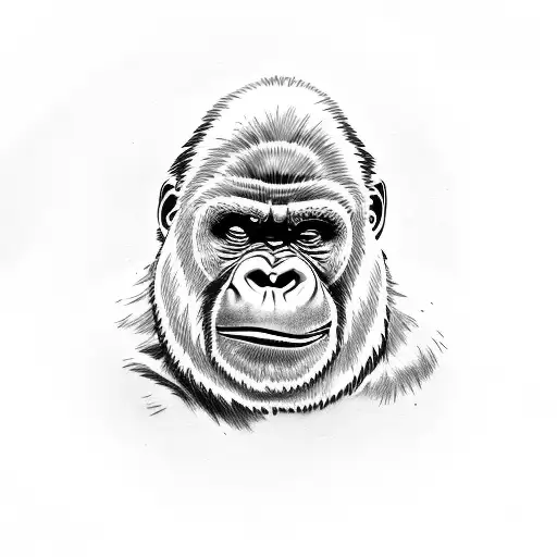 Gorilla In Egg In Cart