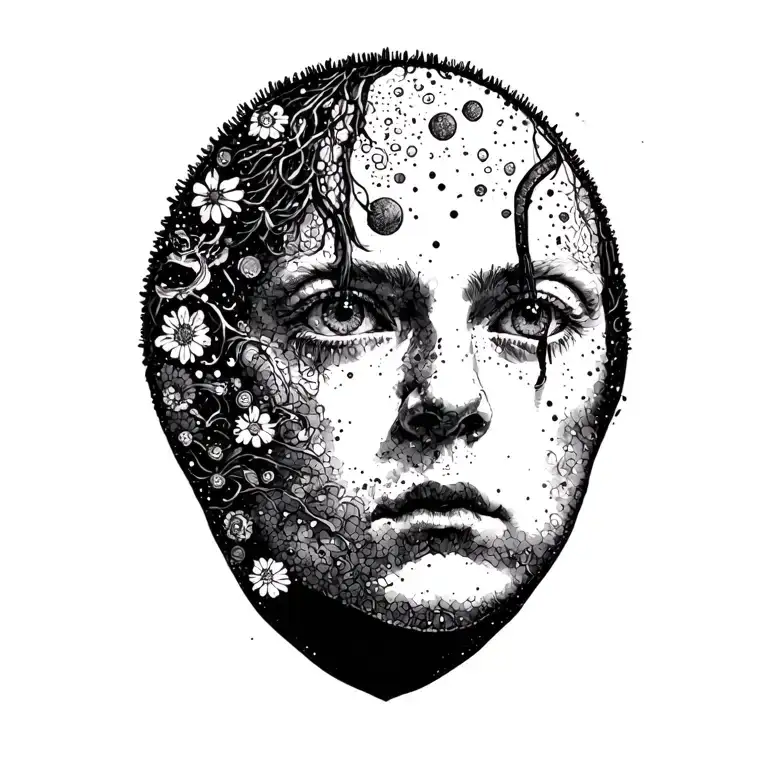 Radiohead Inspired Scene