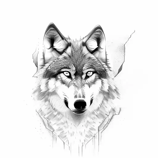 Wolf Across The Body