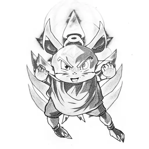 Avatar The Last Airbender Bender Dragon Ball Z Pokemon Mashup