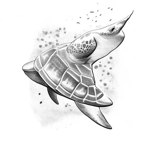 Turtle Shark Mantaray