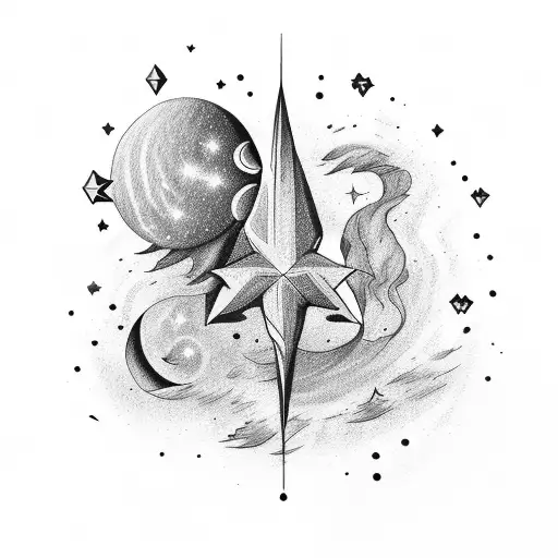 Candace As A Shooting Star