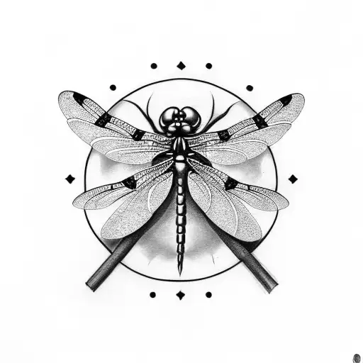 Dragonfly Apple Clovers