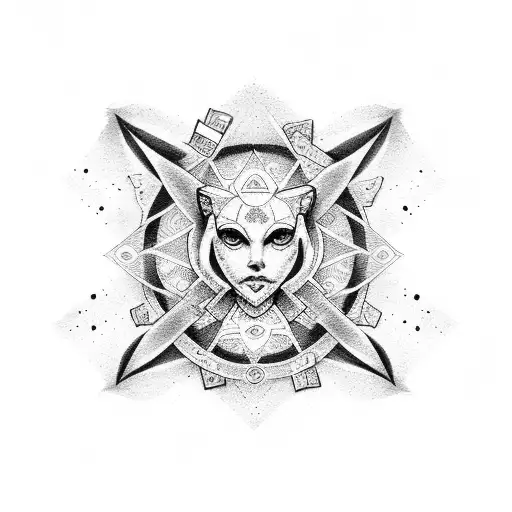 Fuck Cancer Tatoo With Cancer Symbol