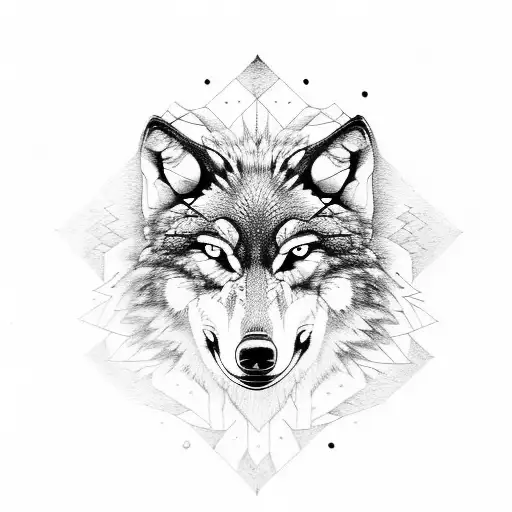 Wolf Oldschool Black