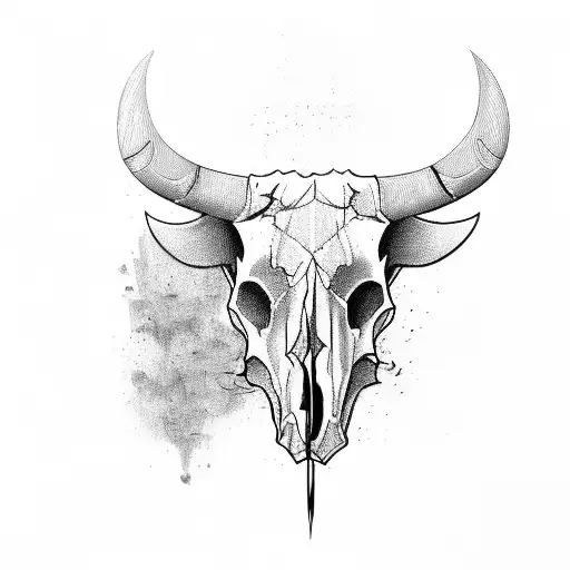 Bull Skull