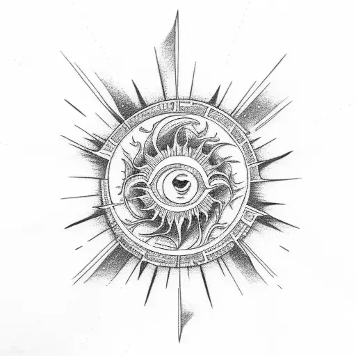 Paradise Beach Rainbow Sun