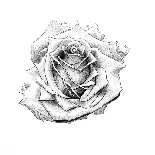 Watch And Rose And Puzzle