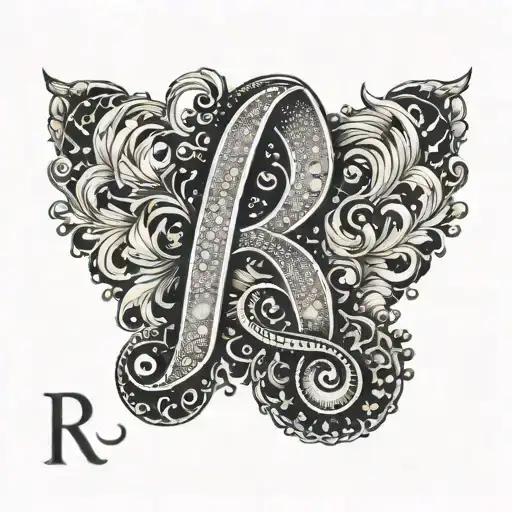Letter R For My Daughter Roberta
