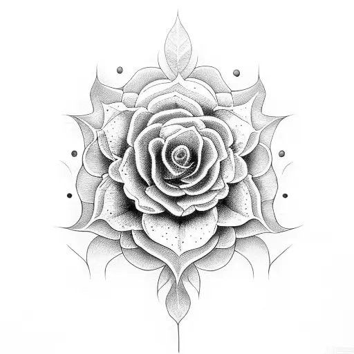 Black Dangerous Flower