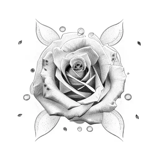 Watch And Rose And Puzzle