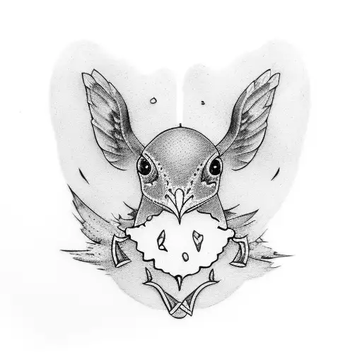 Robin With Irish Theme