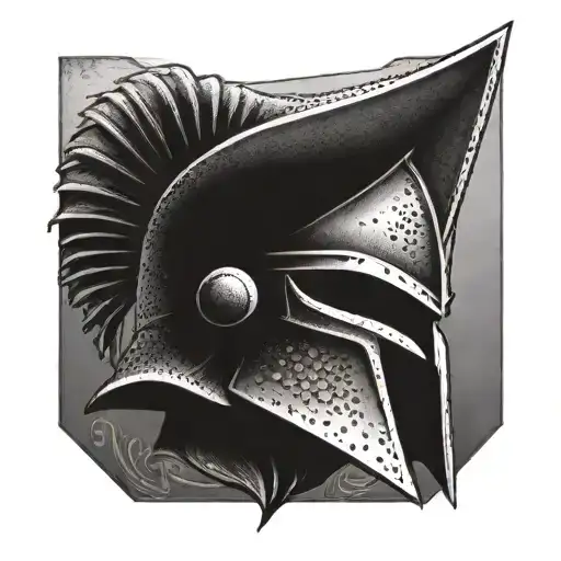 Coverup Spartan Helmet