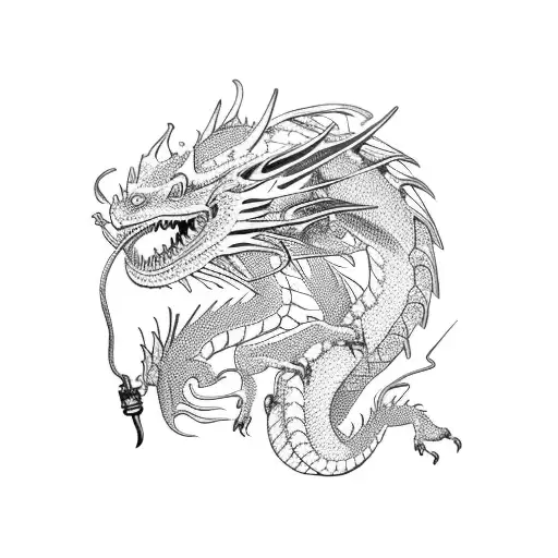 Dragon Doing Pest Control