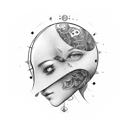 Circle With Head And Body