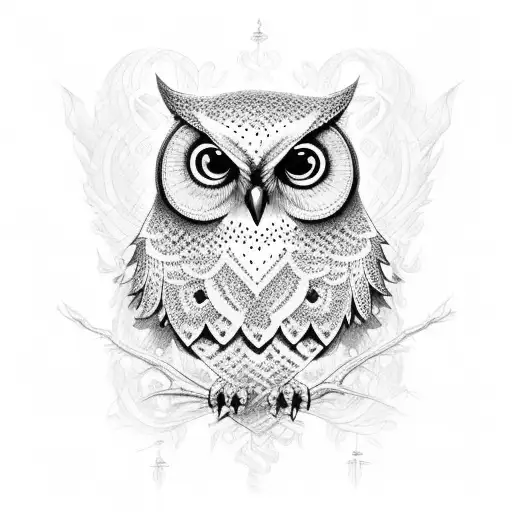 3D Owl
