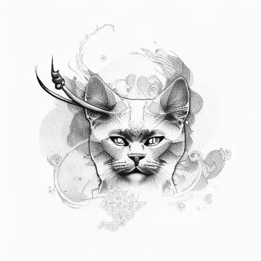 Samurai Russian Blue