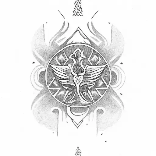 Polynesian With Phoenix