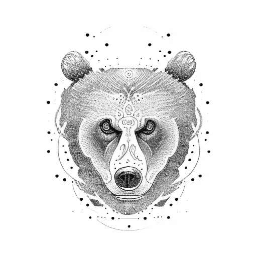 Dancing Bear With Exploding Head