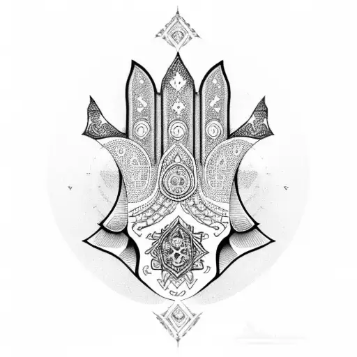 Hamsa Symbol