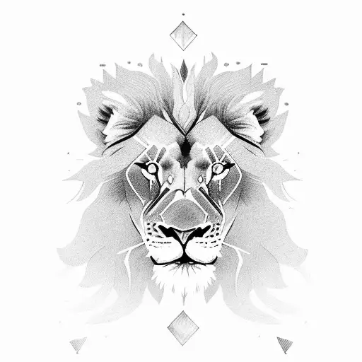 Lion Espoir Chance Pouvoir Force