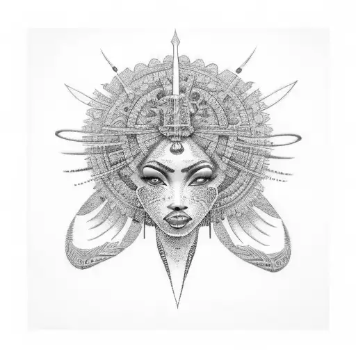 Shen Ankh Blackwoman