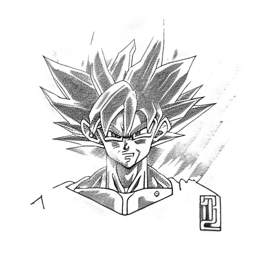 Goku Driving Black Yamaha R1