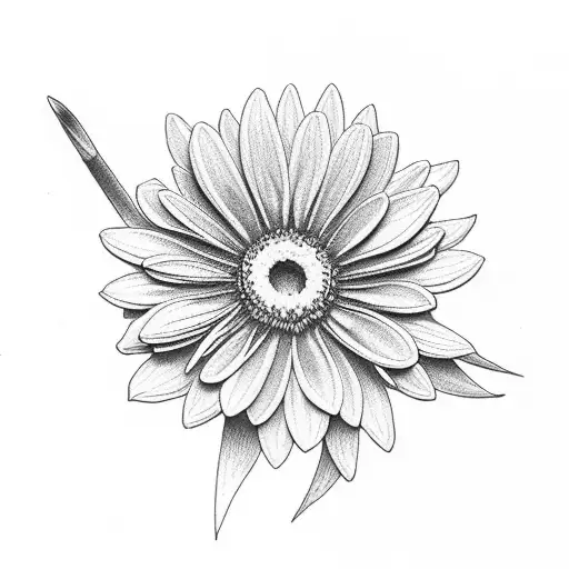 Daisy Violet Chrysanthemum Narcissus Flower Bouquet