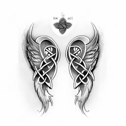Angel Wings Celtic