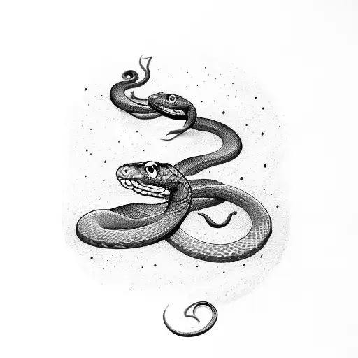 Snake With Harry Potter