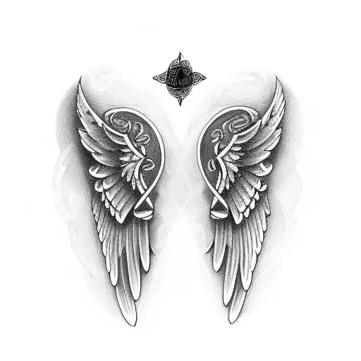 Angel Wings Celtic