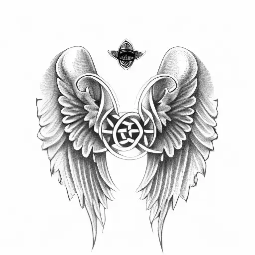 Angel Wings Celtic
