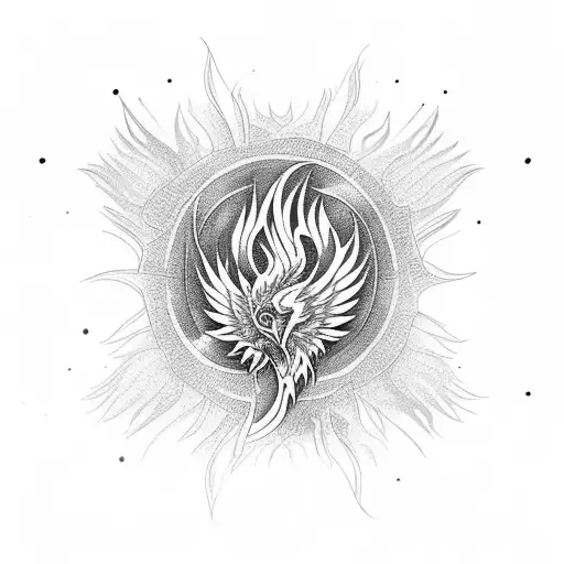 Phoenix Rising Flowers