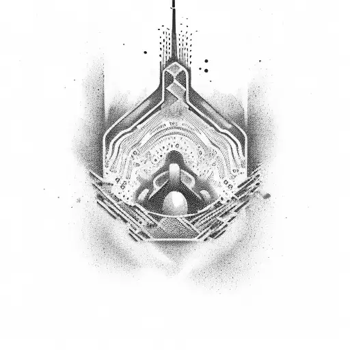 Fingerprint And Galaxy