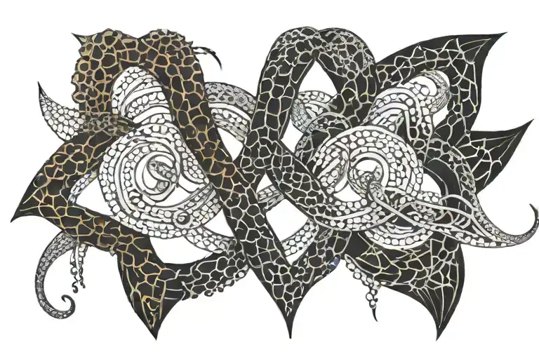 Triple Symbol Intertwined