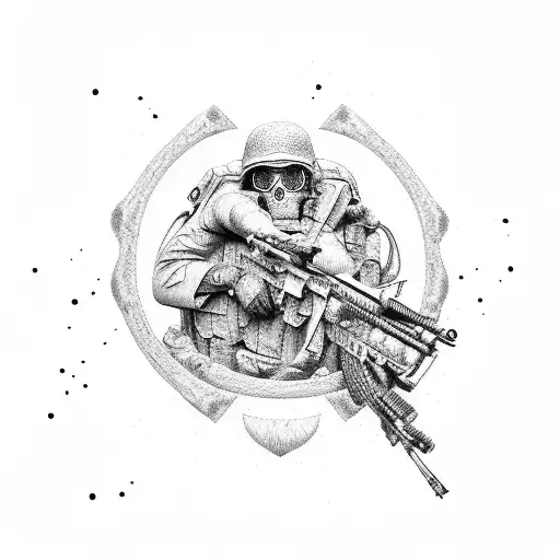 Marine Scout Sniper