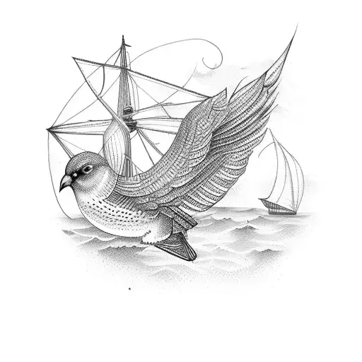 Bird And Ship