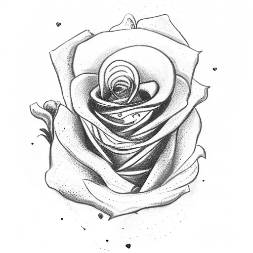 Phoenix With Roses And Lavender