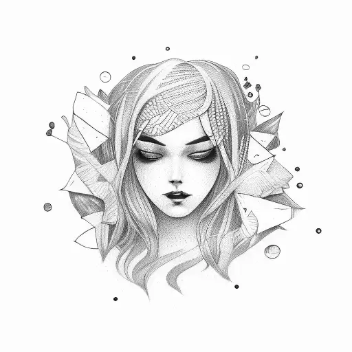 Girl Falling Off In Depression