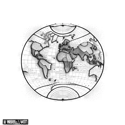 A World Map With Dotted Lines Connecting Different Countries And Cities The Client Has Visited