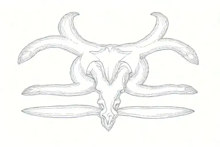 Tarus Libra And Aries Zodiac Sign Intertwined