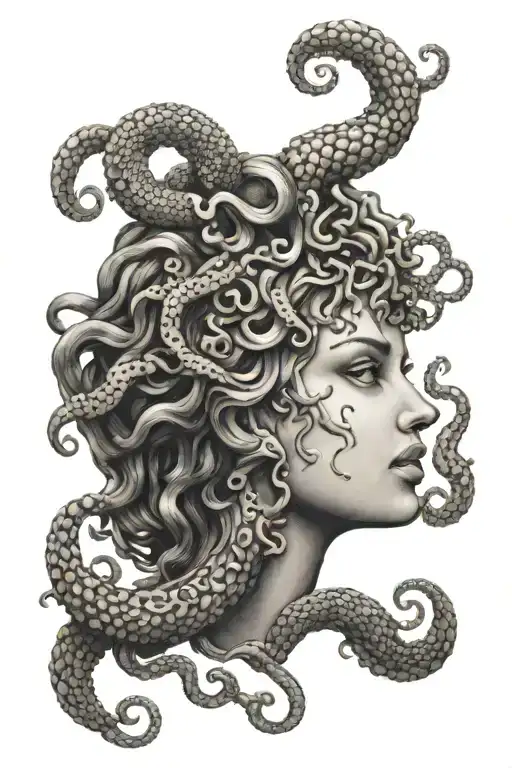 Medusa Gorgon's Head