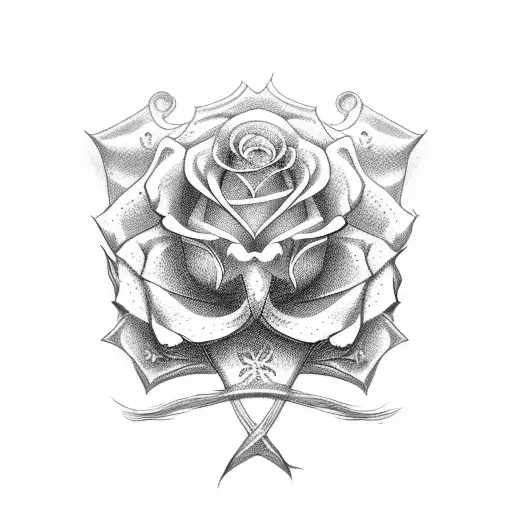 Horseshoe Wis Rose