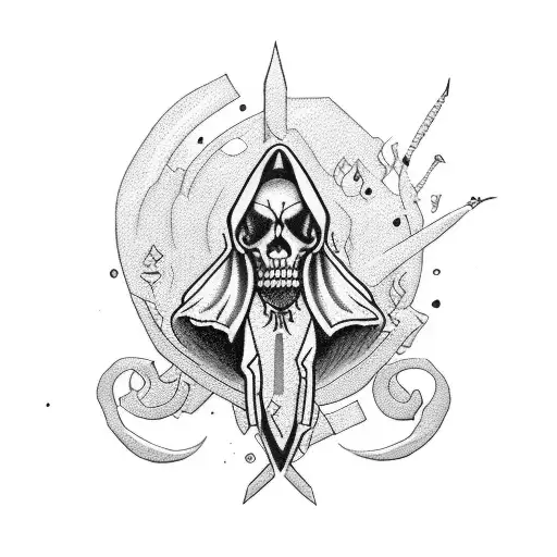 Blackjack Cards With Reaper