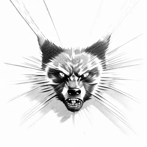 Wolverine Football Teeth