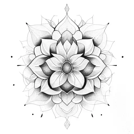 Sternum Lotus Flower