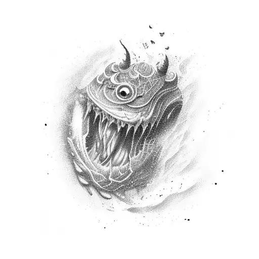 Monster Opening A Line