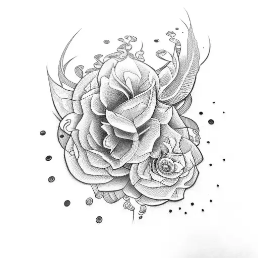 Lilly With Word Seka In Stem