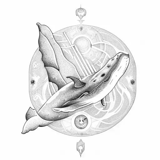 Whale In An Hourglass