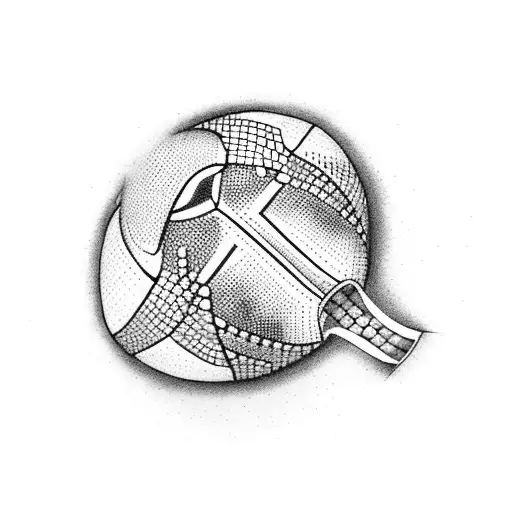 Football And Volleyball